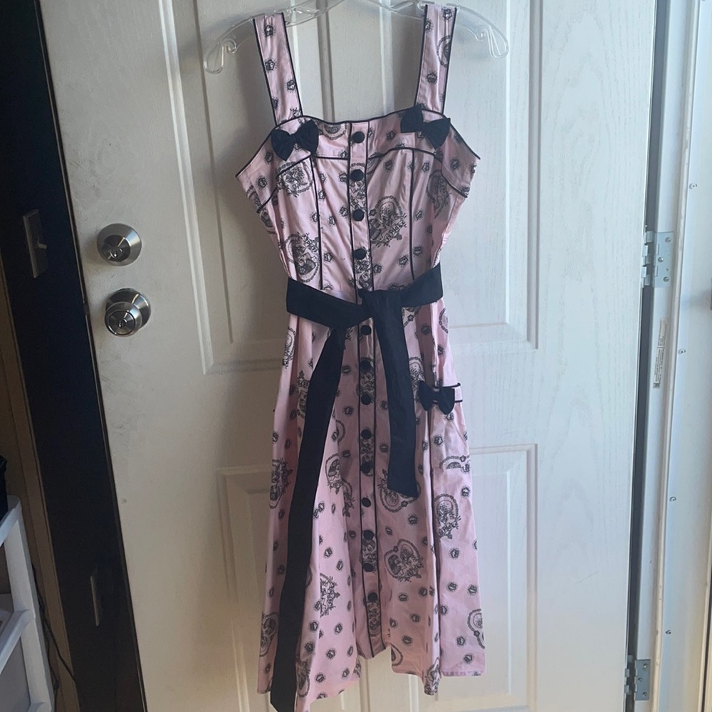 Women’s alchemy retro skull design 1950s style